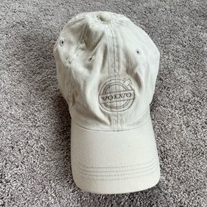 Tan baseball hat
